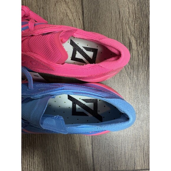 Adidas Adizero Football Electric Snack Attack IE4406 Pink Blue Men’s Size 10 - Picture 3 of 8